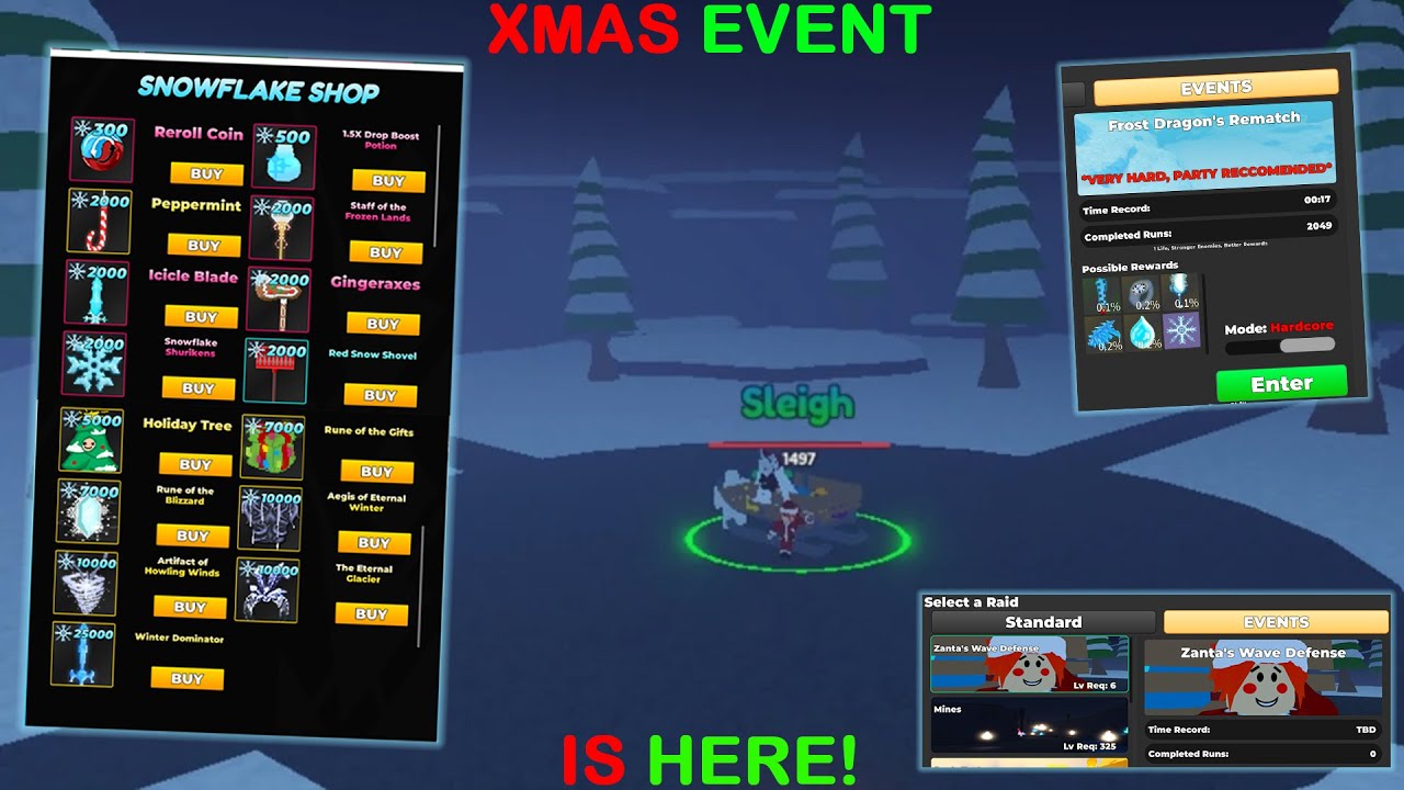 ❄️EVERYBODY is back! with the new RPG Simulator XMAS update! | RPG Simulator update showcase❄️