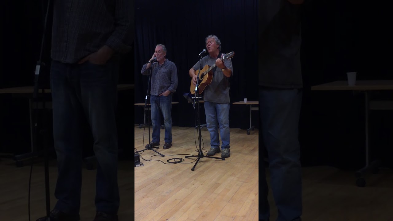 Mick Ryan & Paul Downes - Here Comes Mick - Whitby Folk Week 2019