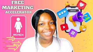 New Free Marketing Accelerator for Women Leaders