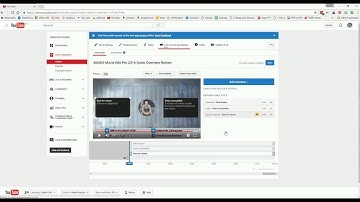 YouTube End Screen Demonstration