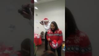 COWIC holiday  mannequin challenge