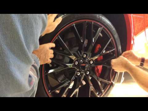 How To Pinstripe Wheels