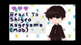 React to Shigeo Kageyama : MP100