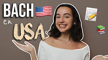 ¿Cómo se llama el bachillerato en Estados Unidos?