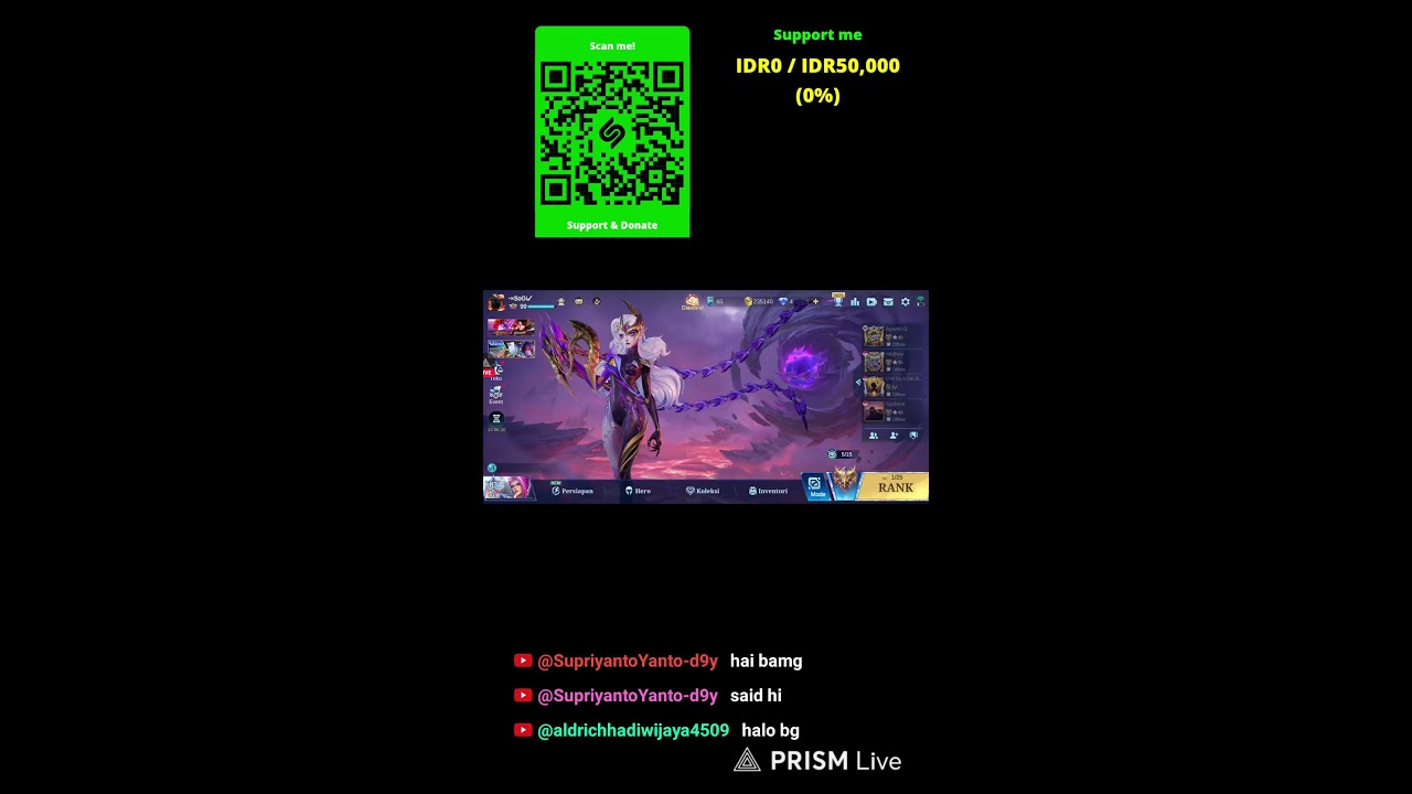 Siaran langsung sOgi gaming