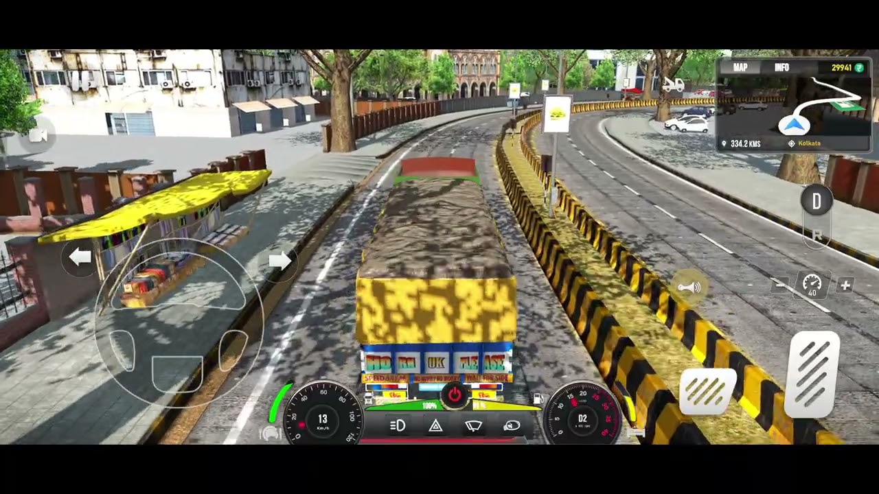 Track master indian 🤣 track se saman travelling mobile android game🤯. Very ameging game in office..