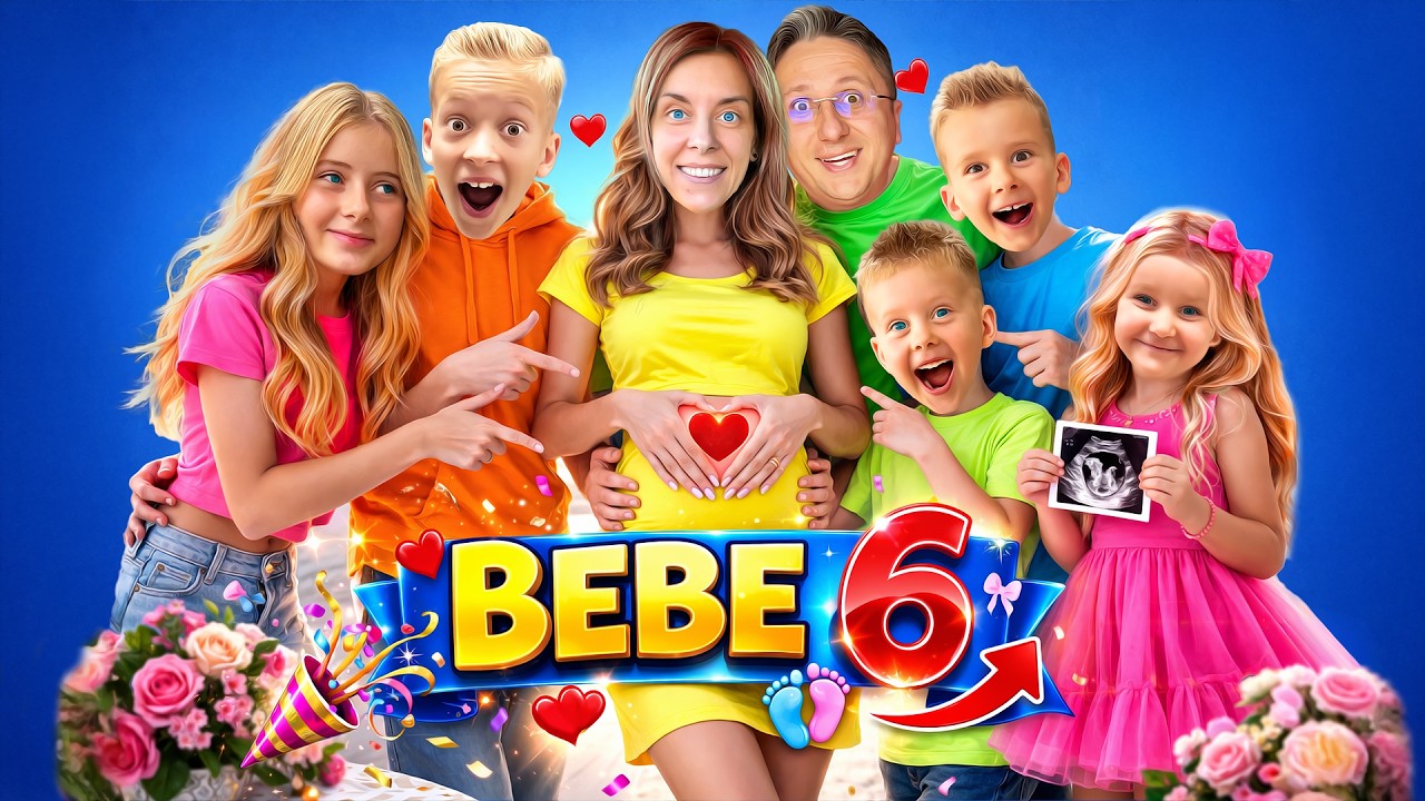 🤰 MAMI este ÎNSĂRCINATĂ 🤱 Nu mă așteptam la reacția lor... 😭 Surpriză de DRAGOBETE 💗