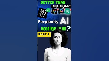GoodBye Google, Bing, ChatGPT? | perplexity ai #ai #perplexityai #trending