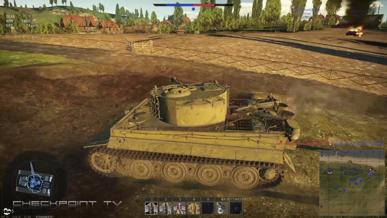 War Thunder Japanese Tanks Heavy Tank No 6 Rank 3 Japan YouTube