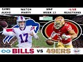 NFL MNF WEEK 13: Buffalo Bills vs San Francisco 49ers