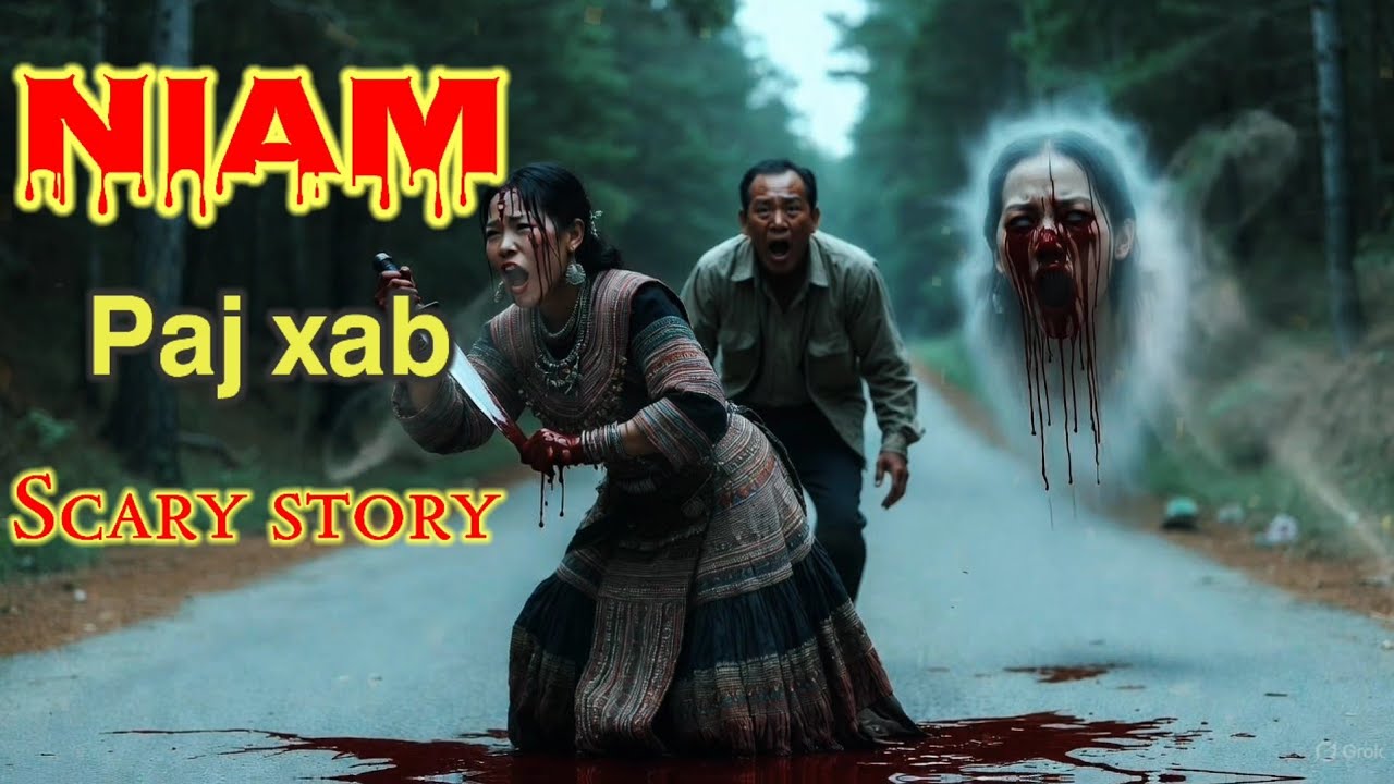 Niam pajxab tuag ua dab# scary story. Nov - 25 - 2025