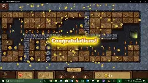 Microsoft Minesweeper Adventure Mode Speedrun