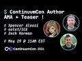ContinuumCon Teaser: solst/ice, Zack Korman, &amp; Spencer Alessi!!