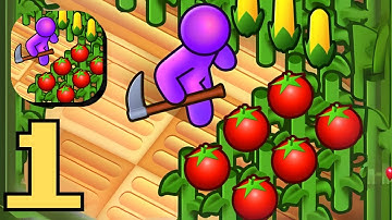 Farm Land  - Gameplay Walkthrough Part 1 - New Update (iOS, Android)