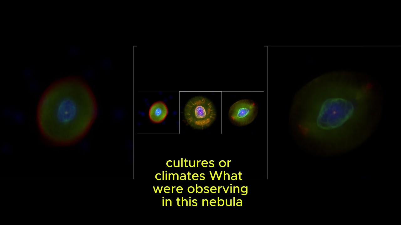 Eskimo Nebula (NGC 2392) | A Stunning Look at a Dying Star’s Final Breath