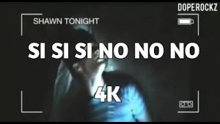 Si si si no no no | 4K ORIGINAL