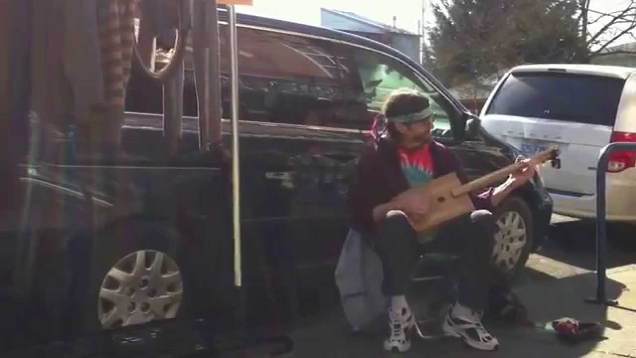 "On A Walkabout", Rain Bojangles, Alberta Street, Last Thursday