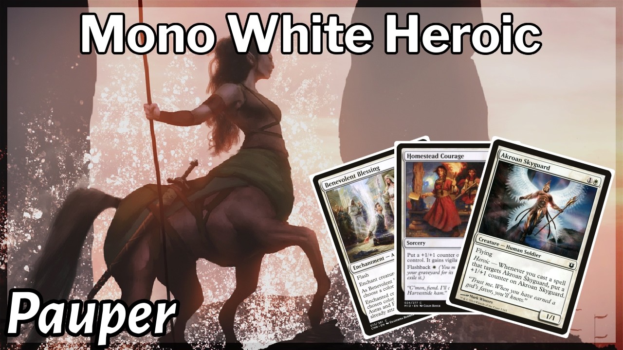 This deck is the best deck in pauper right now.