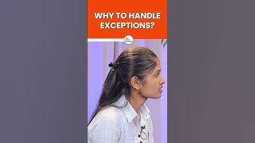 Why To Handle Exceptions in Python? |  #thekiranacademy