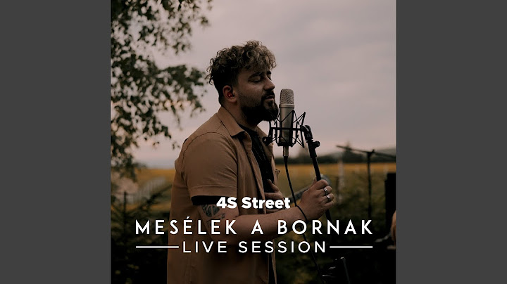 Mesélek a bornak (Live Session)