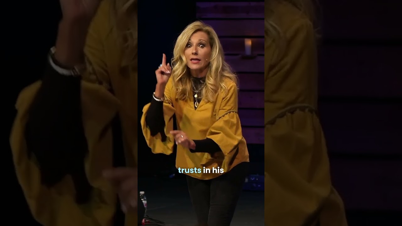 Faith Is Not Your Shield, God Is | Beth Moore