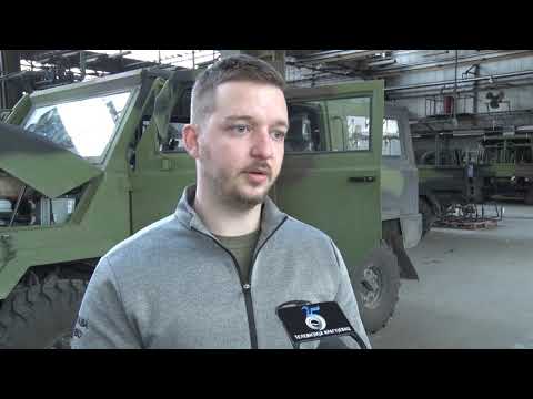 Video: Borbeno inženjersko vozilo Buffalo