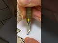デザインナイフでウレタン（EVAボード）をくり抜く方法　#diy #工作　#造形 #コスプレ衣装