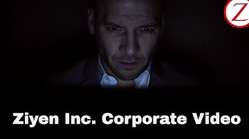 Ziyen Inc. - the future of business intelligence official advert featuring Mingus Johnston