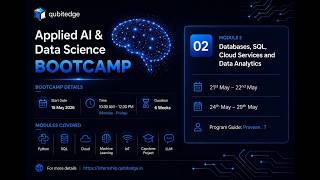 Module 2 Day 4 | Applied AI & Data Science Bootcamp 2026