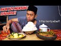 ANAK KOSAN MUKBANG PAKE GULAI TELUR TAHU KACANG PANJANG + SAMBAL MERCON PETE!! image