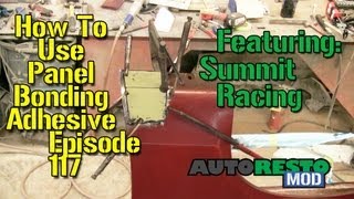 How To Use Panel Bonding Adhesive Autorestomod Episode 117