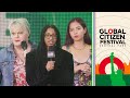 Eddie Izzard, Xiye Bastida & Jerome Foster II Demand Climate Action | Global Citizen Festival 2023