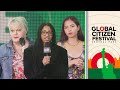 Eddie Izzard, Xiye Bastida &amp; Jerome Foster II Demand Climate Action | Global Citizen Festival 2023