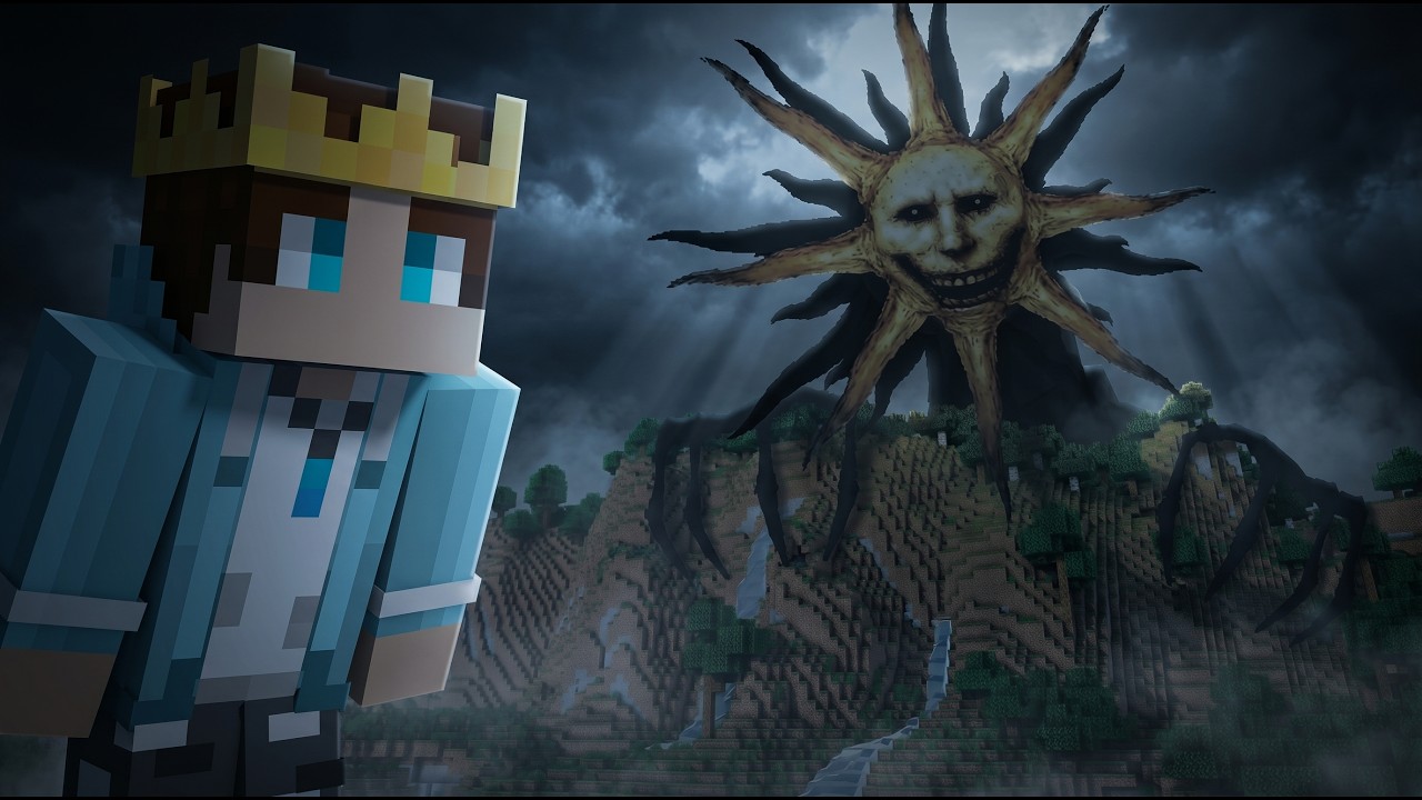 Surviving Minecraft's Most HORRIFYING Mod.. The Sun Man