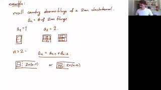 Counting with Recurrence Relations