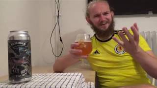 Beer Review #1806: Half Acre Beer Company - Double Galactic Dazy Cutter (IL, #USA) #Beer #CraftBeer