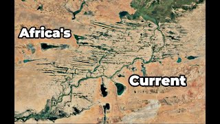 SheetWaterFlow over Africa