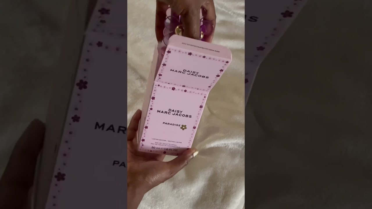 Limited edition Marc Jacobs paradise 