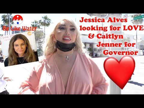 Jessica Alves looking for LOVE & Caitlyn Jenner for GOVERNOR – Your Thoughts?