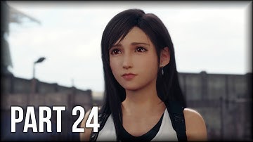 Final Fantasy VII Remake - 100% Walkthrough Part 24 – Chapter 8 Discovery: The Gate Won’t Open