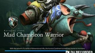 Hundred Soul - Mad Chameleon Warrior (Hell)