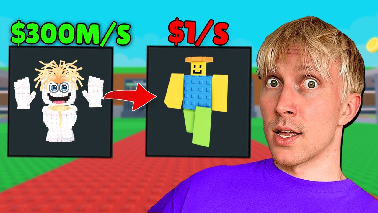 Steal a Brainrot, MUT en saa kieltäytyy TRADESTA 😭💸