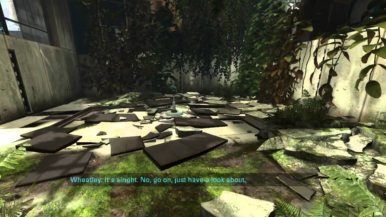 Let's Play Portal 2 (PC)  - Part 1 - with UncleTone and Fioraw