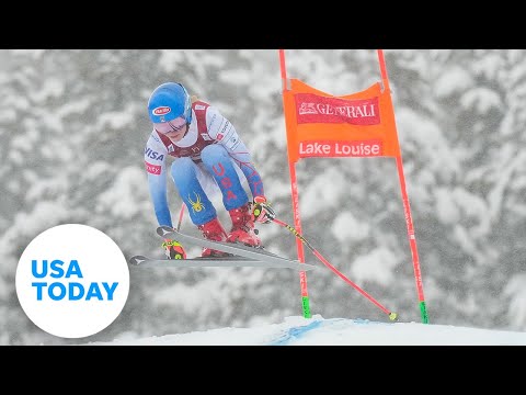 Olympian Mikaela Shiffrin explains the different alpine ski events | USA TODAY