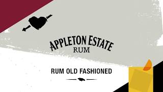 Appleton Estate Rum Old Fashioned - Tail Recipe