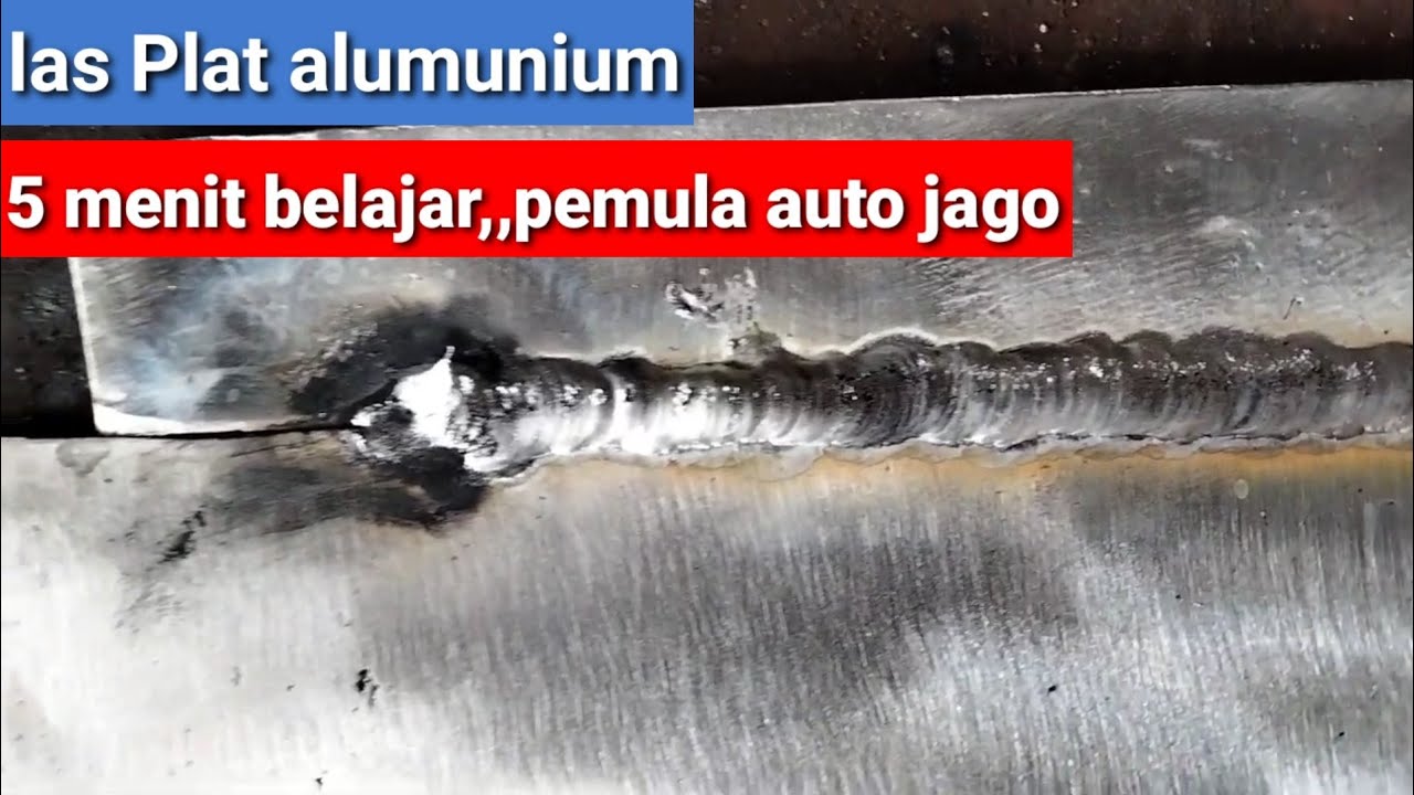 tutorial  aluminum welding TIG good auto beginner..