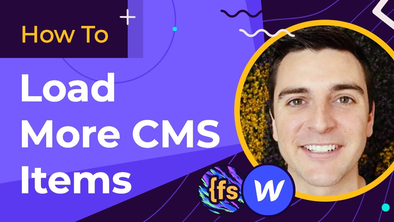(2020) Load More CMS Items I How To - CMS Library for Webflow - YouTube