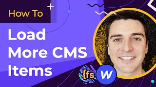 (2020) Load More CMS Items  I How To - CMS Library for Webflow