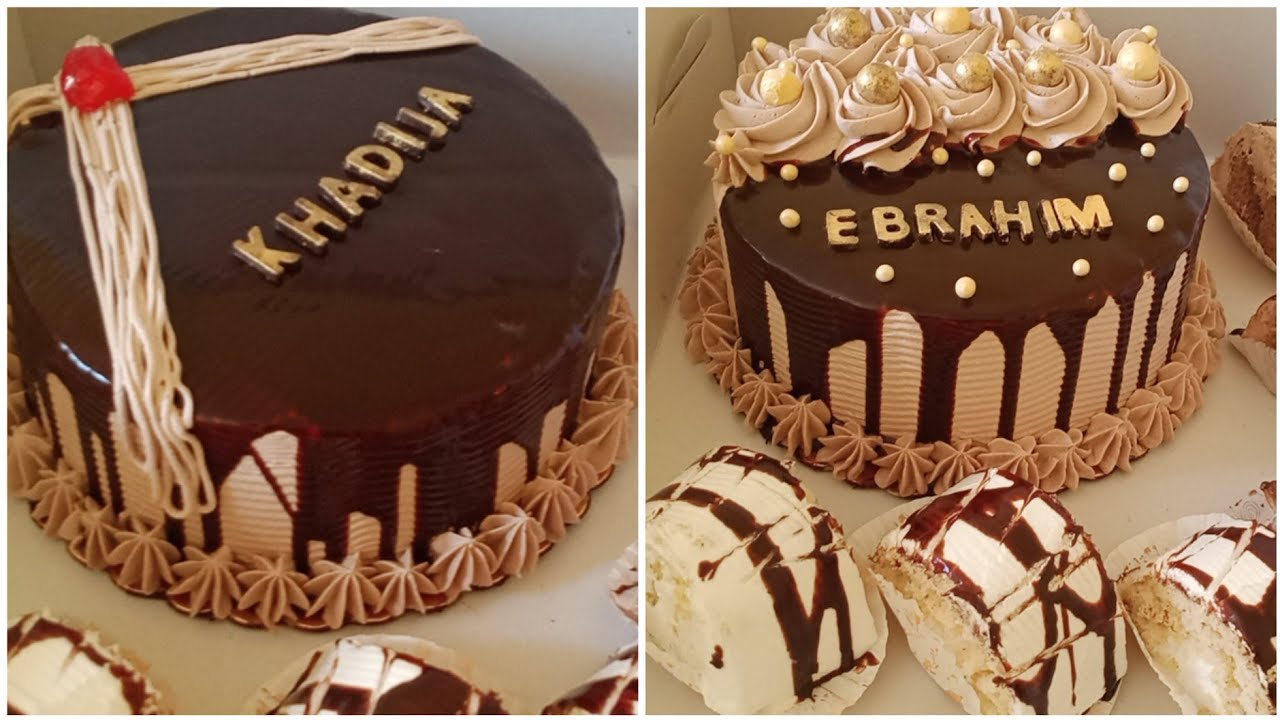 لو عايزه تعمل تورته مقاس 20🎂 ونصف دسته جاتوه🍰 من صاج 30*40 يبقى الفديو ده ليكى 👏👏