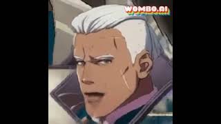 Dedue When He Enters The Imperial Palace In Verdant Wind.